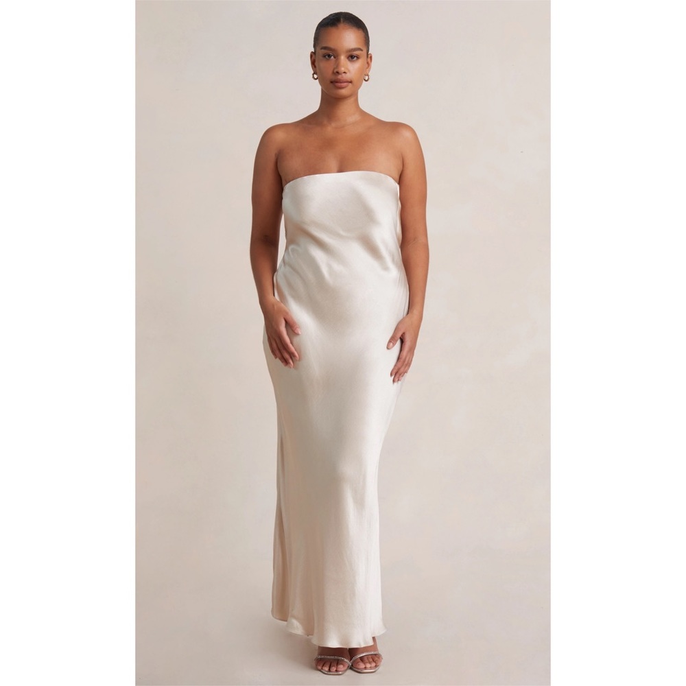 Bec + Bridge Moon Dance Strapless Dress